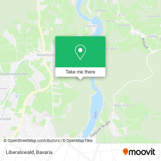 Карта Liberalswald