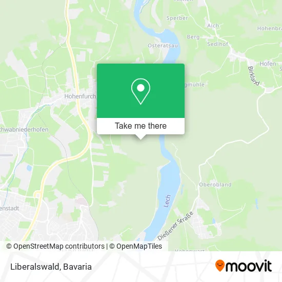 Карта Liberalswald