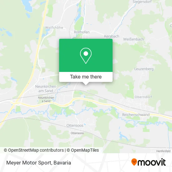 Карта Meyer Motor Sport