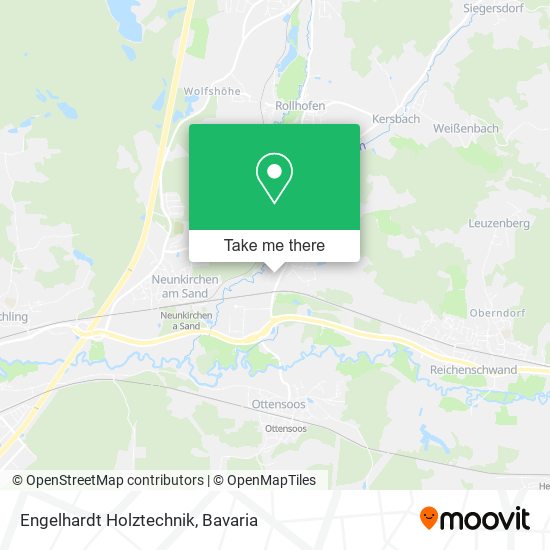 Engelhardt Holztechnik map