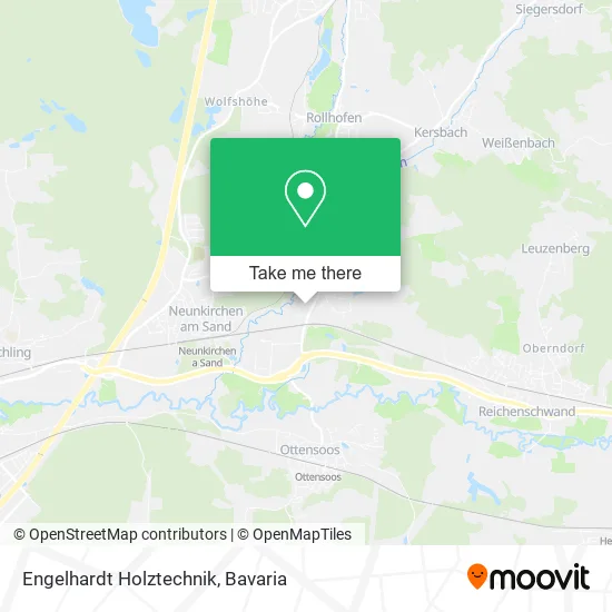 Карта Engelhardt Holztechnik