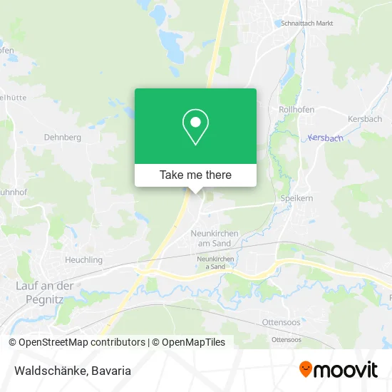 Карта Waldschänke