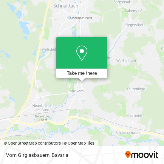 Карта Vom Girglasbauern
