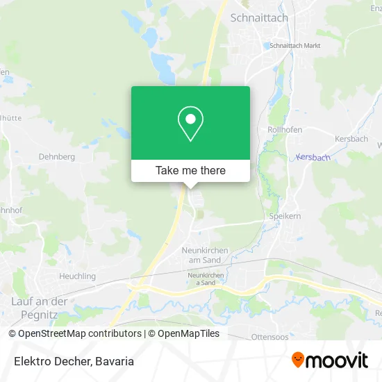 Карта Elektro Decher
