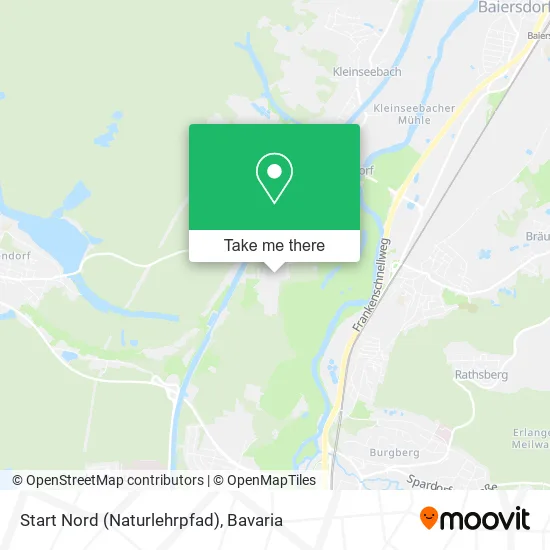Карта Start Nord (Naturlehrpfad)