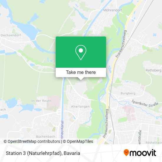 Station 3 (Naturlehrpfad) map