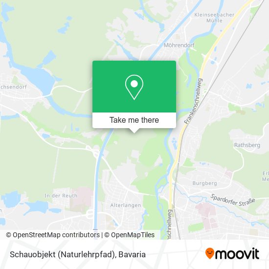 Schauobjekt (Naturlehrpfad) map