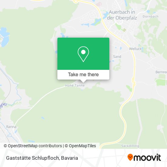 Gaststätte Schlupfloch map