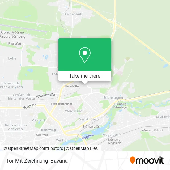 Карта Tor Mit Zeichnung