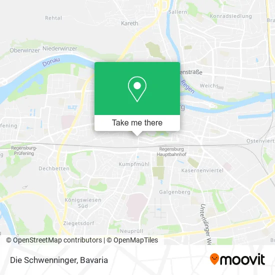 Карта Die Schwenninger