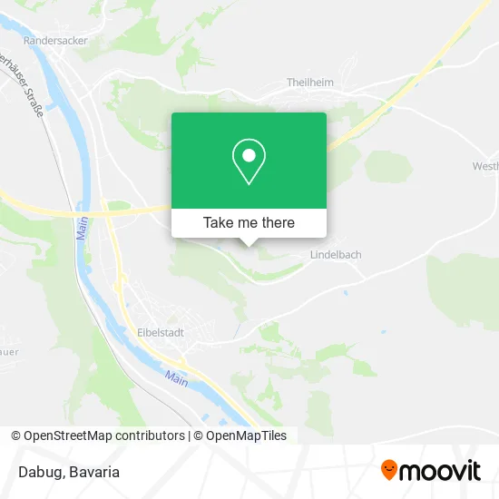 Карта Dabug