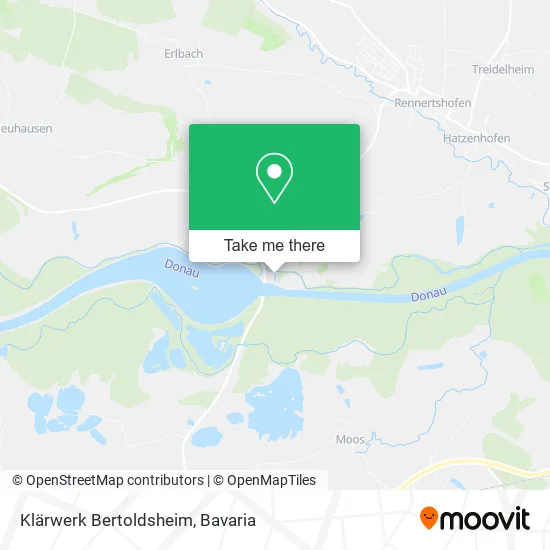 Карта Klärwerk Bertoldsheim