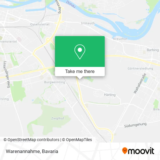 Карта Warenannahme