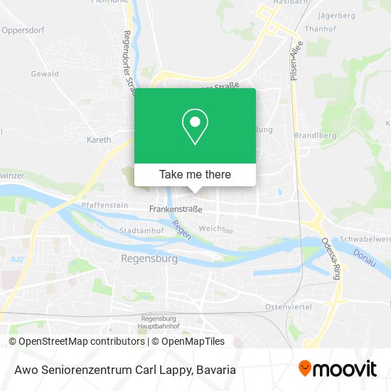 Awo Seniorenzentrum Carl Lappy map