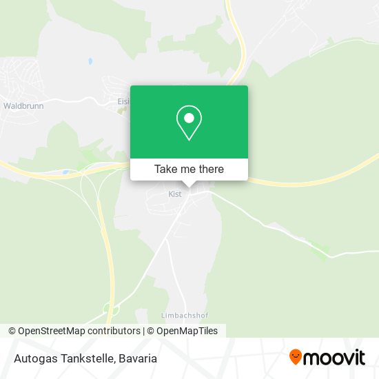 Autogas Tankstelle map
