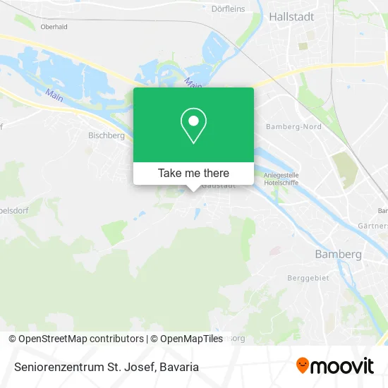 Карта Seniorenzentrum St. Josef