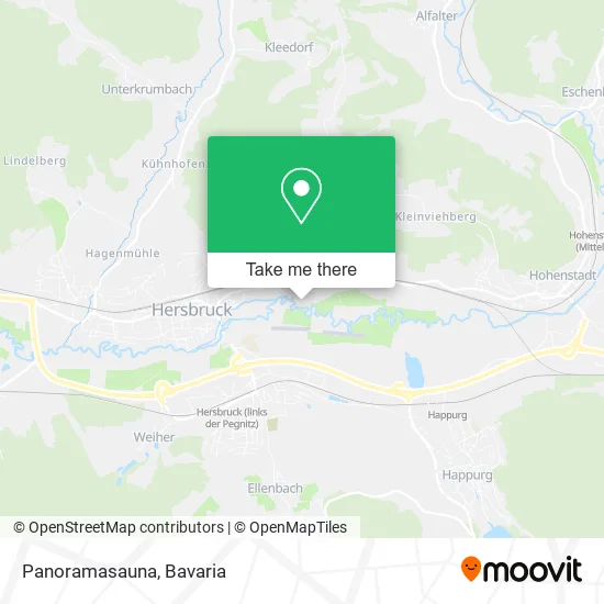 Карта Panoramasauna