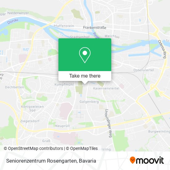 Seniorenzentrum Rosengarten map