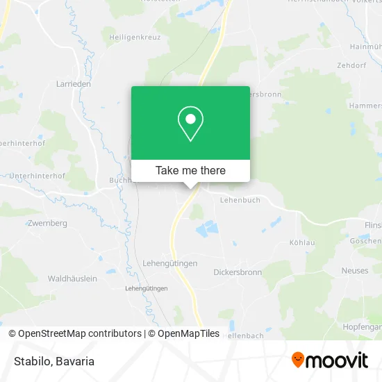 Карта Stabilo