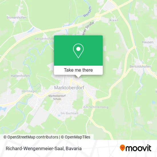 Карта Richard-Wengenmeier-Saal