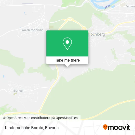 Карта Kinderschuhe Bambi