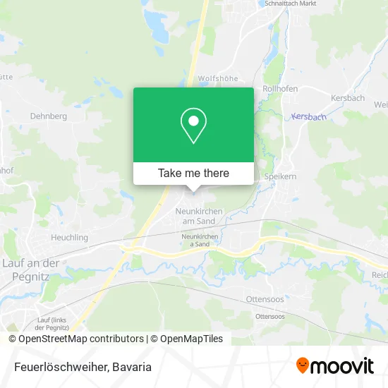 Карта Feuerlöschweiher