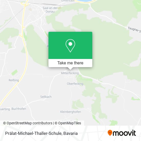 Prälat-Michael-Thaller-Schule map