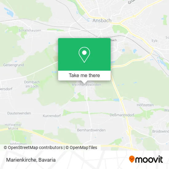 Карта Marienkirche