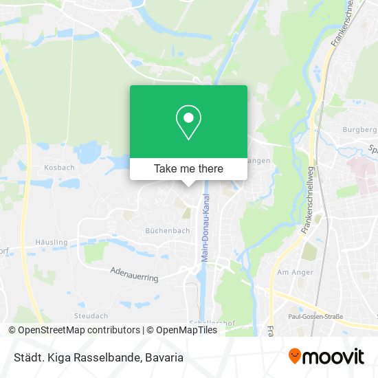 Städt. Kiga Rasselbande map