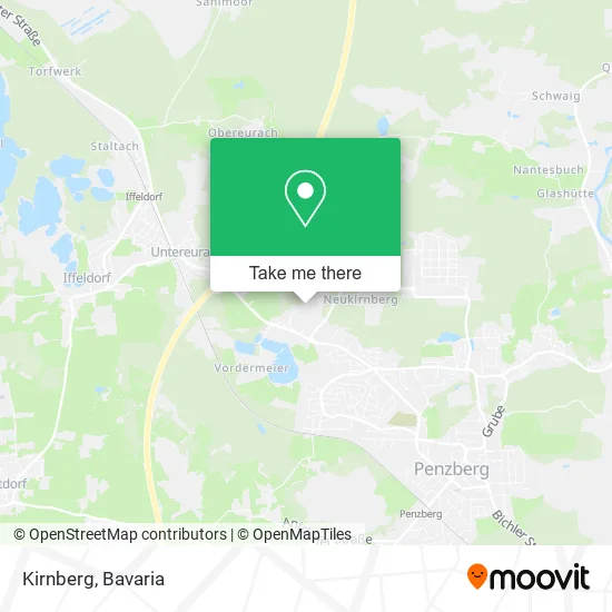 Карта Kirnberg