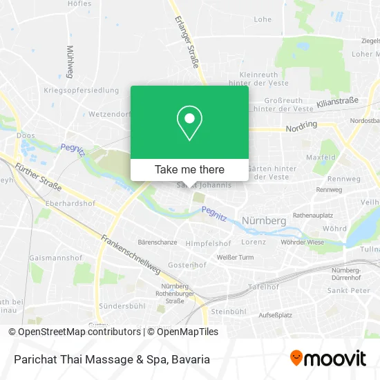 Карта Parichat Thai Massage & Spa