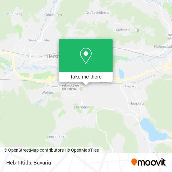 Карта Heb-I-Kids