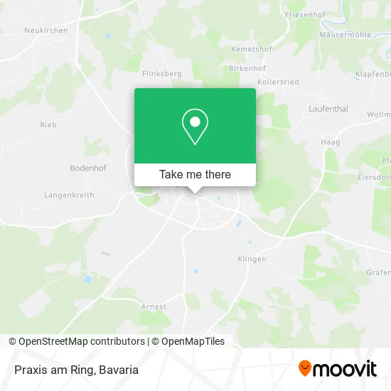 Карта Praxis am Ring