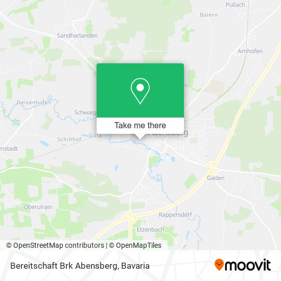 Bereitschaft Brk Abensberg map