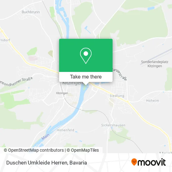 Карта Duschen Umkleide Herren