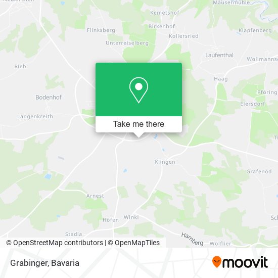 Карта Grabinger