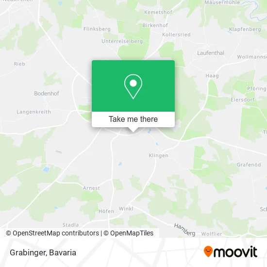 Карта Grabinger