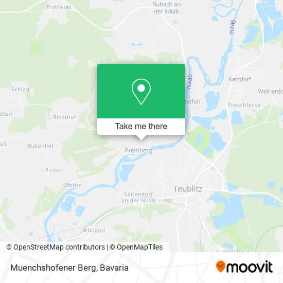Карта Muenchshofener Berg