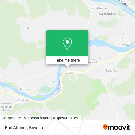 Карта Bad Abbach