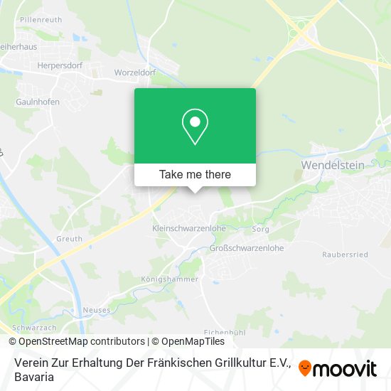 Verein Zur Erhaltung Der Fränkischen Grillkultur E.V. map