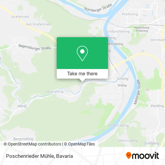 Карта Poschenrieder Mühle