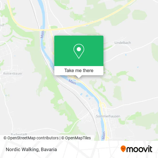 Карта Nordic Walking