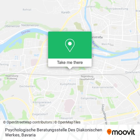 Карта Psychologische Beratungsstelle Des Diakonischen Werkes