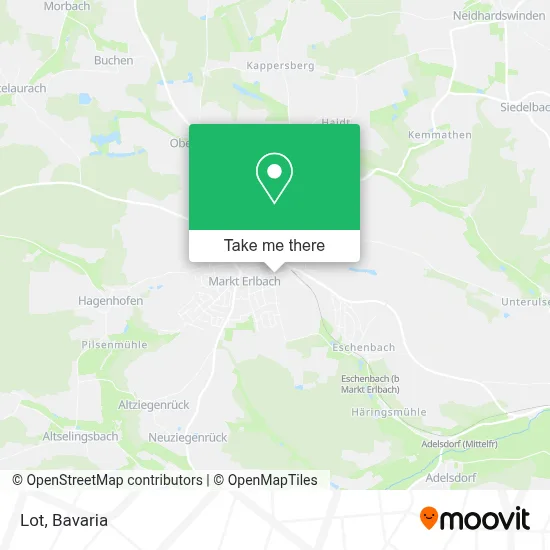Lotto map