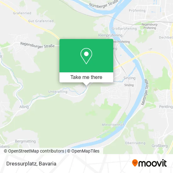 Карта Dressurplatz