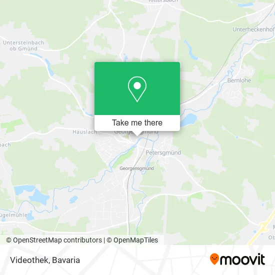 Videothek map