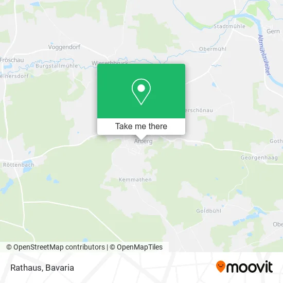 Карта Rathaus