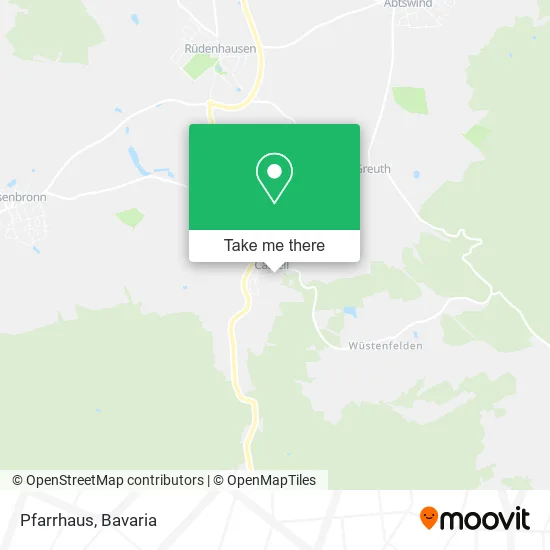 Карта Pfarrhaus