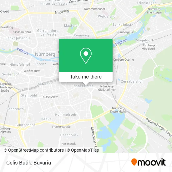 Celis Butik map