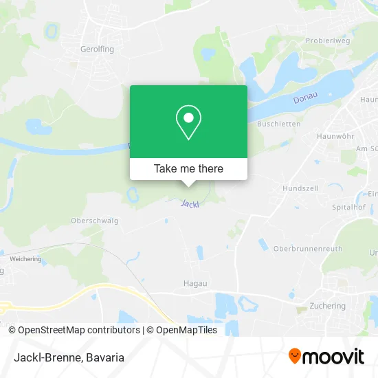 Карта Jackl-Brenne